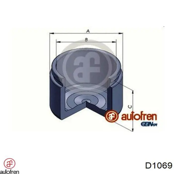 Купить D1069 Autofren Ремкомплект тормозного цилиндра