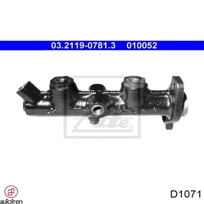 Ремкомплект главного тормозного цилиндра Autofren D1071 цена, от 4.37 USD