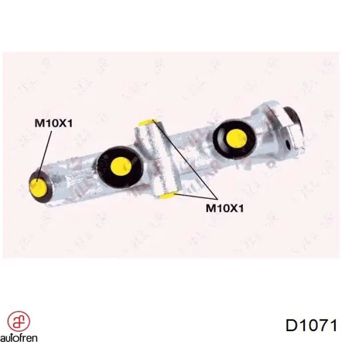 Купить D1071 Autofren Ремкомплект тормозного цилиндра