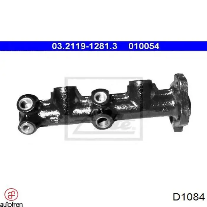 Ремкомплект главного тормозного цилиндра Autofren D1084 цена, от 5.55 USD