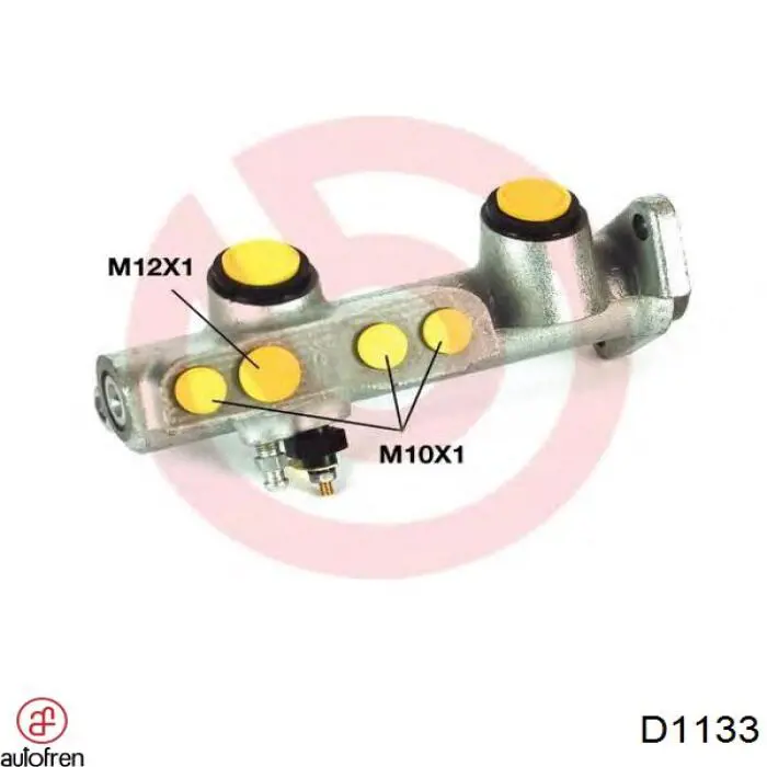 Ремкомплект главного тормозного цилиндра Autofren D1133 цена, от 4.15 USD