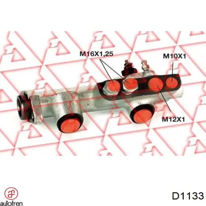 Купить D1133 Autofren Ремкомплект тормозного цилиндра
