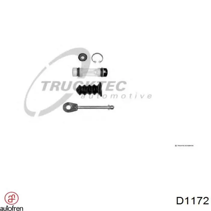 Ремкомплект главного цилиндра сцепления Autofren D1172 цена, от 3.04 USD