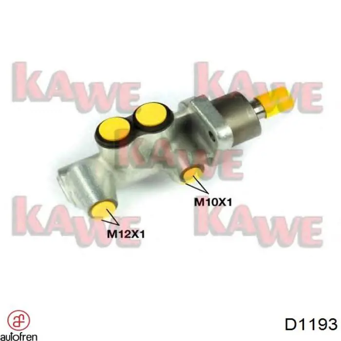 Купить D1193 Autofren Ремкомплект тормозного цилиндра