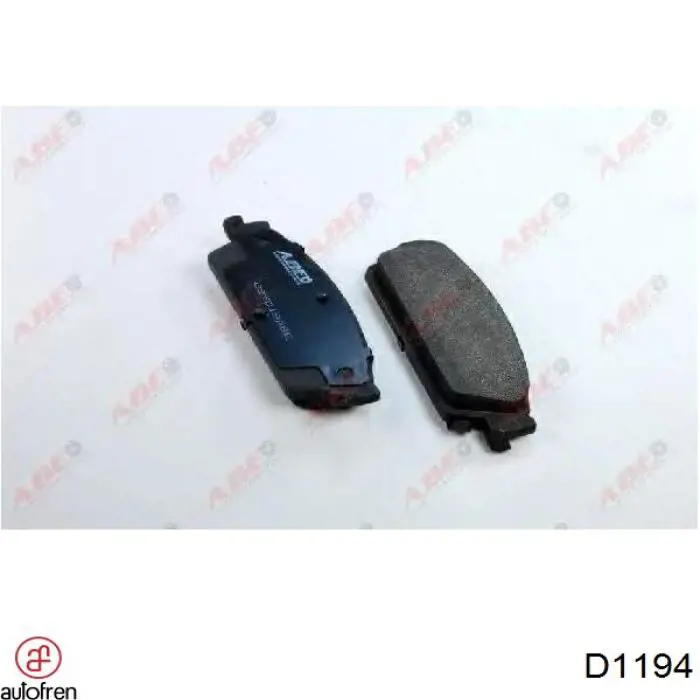Ремкомплект главного тормозного цилиндра Autofren D1194 цена, от 4.05 USD