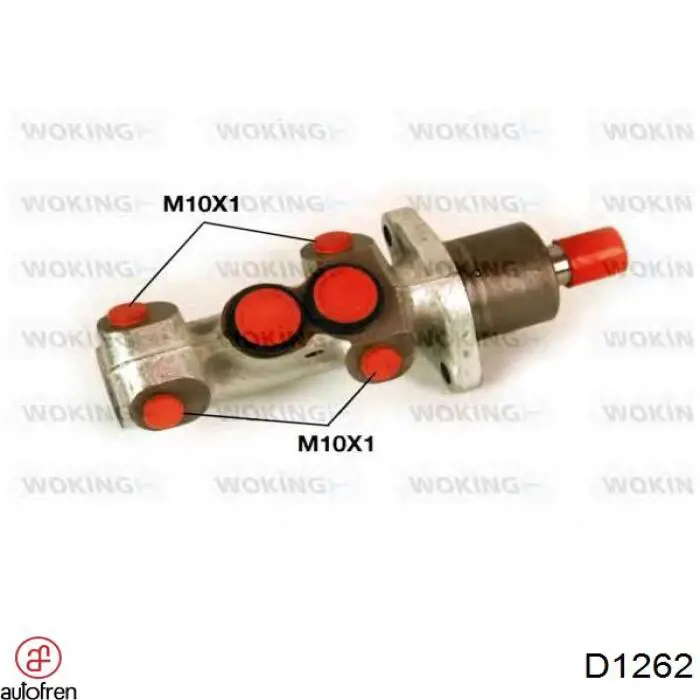 Купить D1262 Autofren Ремкомплект тормозного цилиндра