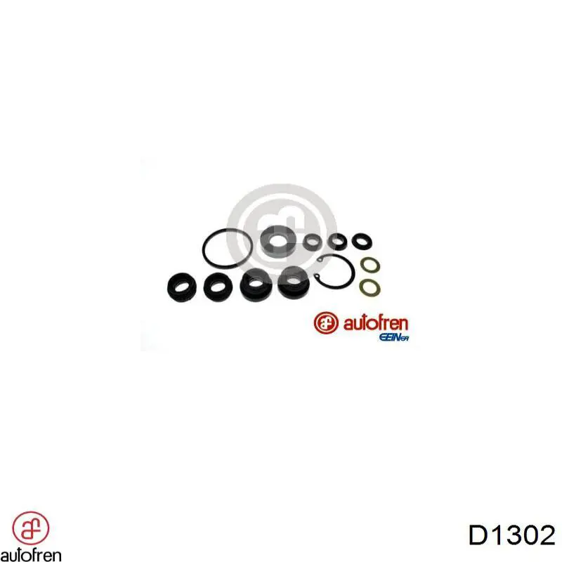 Ремкомплект главного тормозного цилиндра Autofren D1302 цена, от 4.09 USD