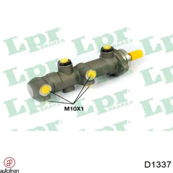 Ремкомплект главного тормозного цилиндра Autofren D1337 цена, от 6.62 USD