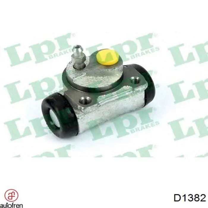 Ремкомплект тормозного цилиндра D1382 Autofren