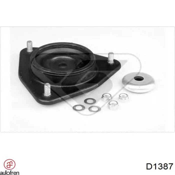  Autofren D1387 цена, от 2.54 USD