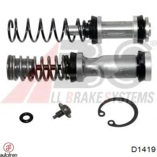 Ремкомплект главного тормозного цилиндра Autofren D1419 цена, от 5.17 USD
