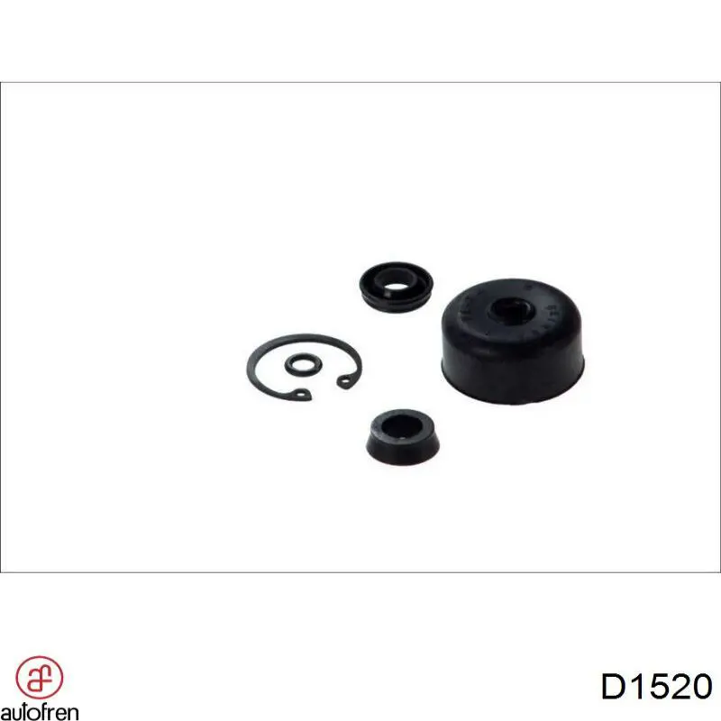 Ремкомплект главного цилиндра сцепления Mitsubishi Lancer IV седан (C6A, C7A) (1988 - 1992) цена, от 4.92 USD