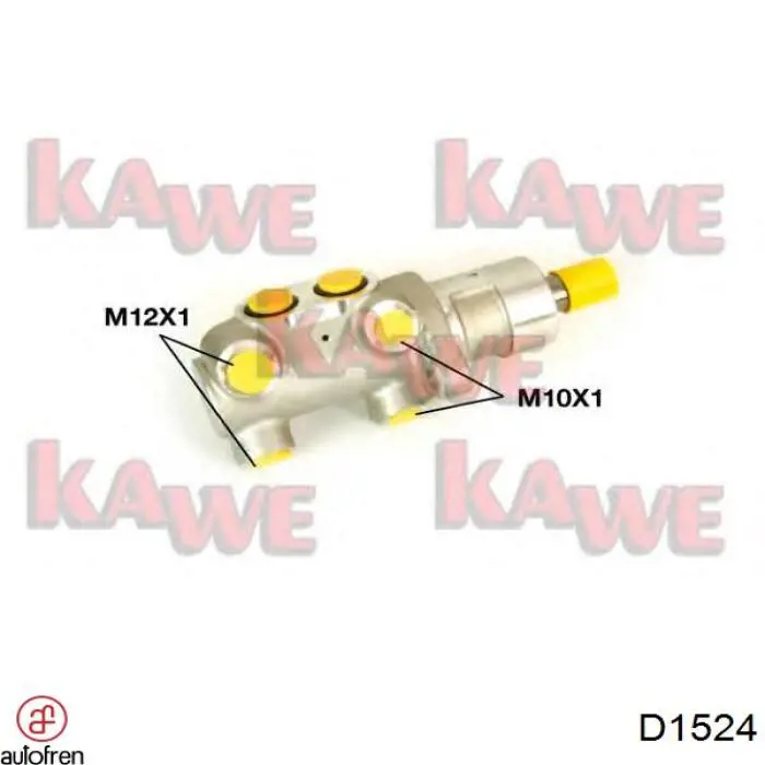 Ремкомплект главного тормозного цилиндра Ford 6677340 цена, от 6.73 USD