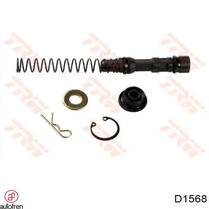 Ремкомплект главного цилиндра сцепления Autofren D1568 цена, от 5.55 USD