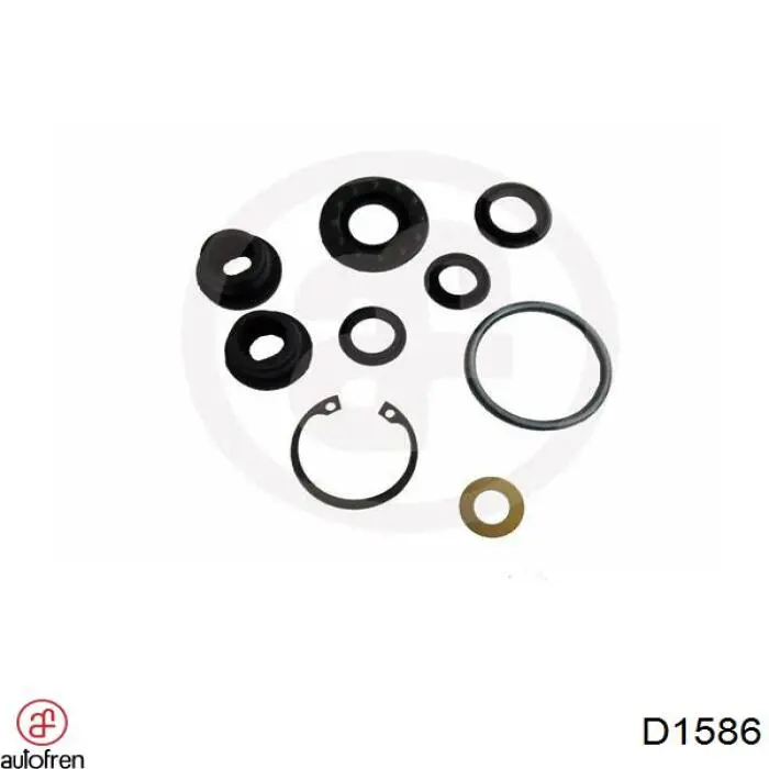D1586 Autofren Крышка бачка