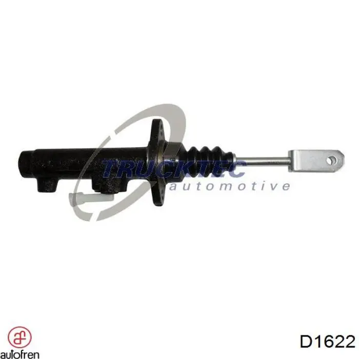 Kit de reparação de cilindro principal de embraiagem 0012951106 KRD