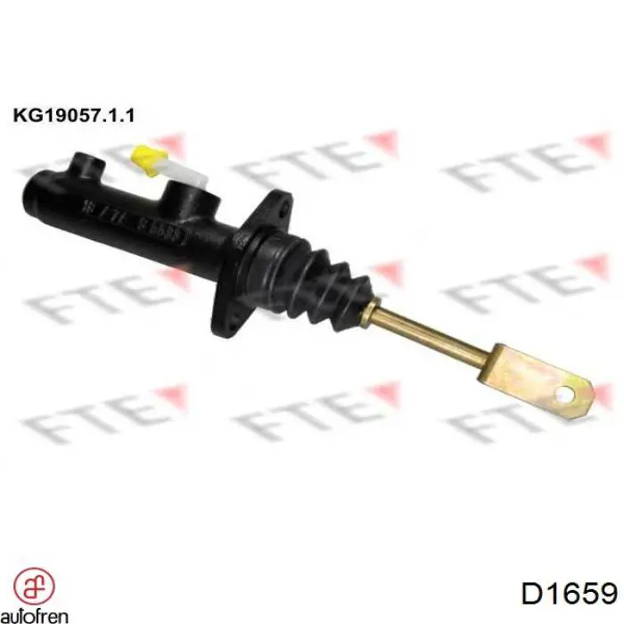 Ремкомплект главного тормозного цилиндра Autofren D1659 цена, от 3.60 USD