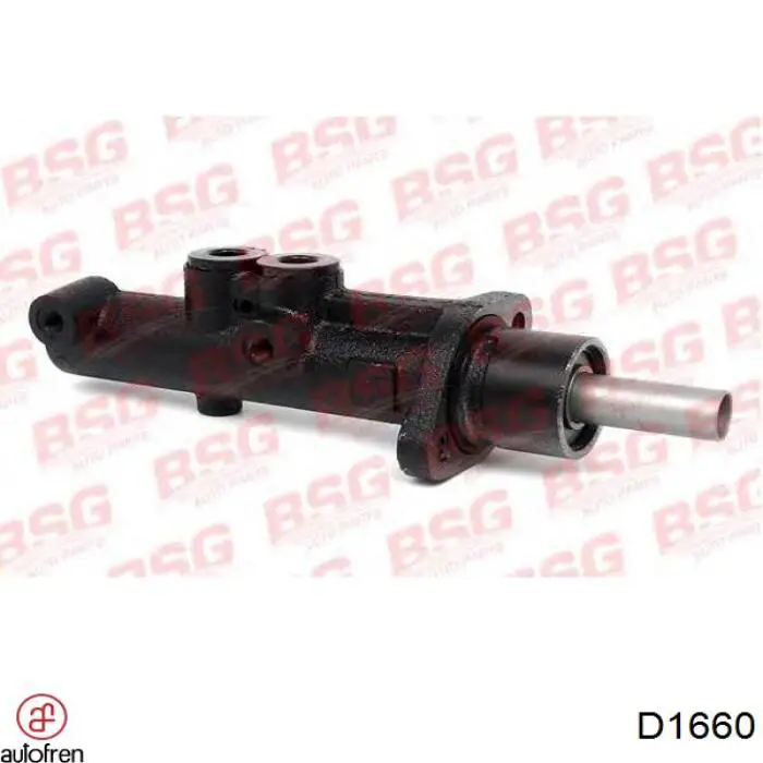 Ремкомплект главного тормозного цилиндра Autofren D1660 цена, от 5.47 USD