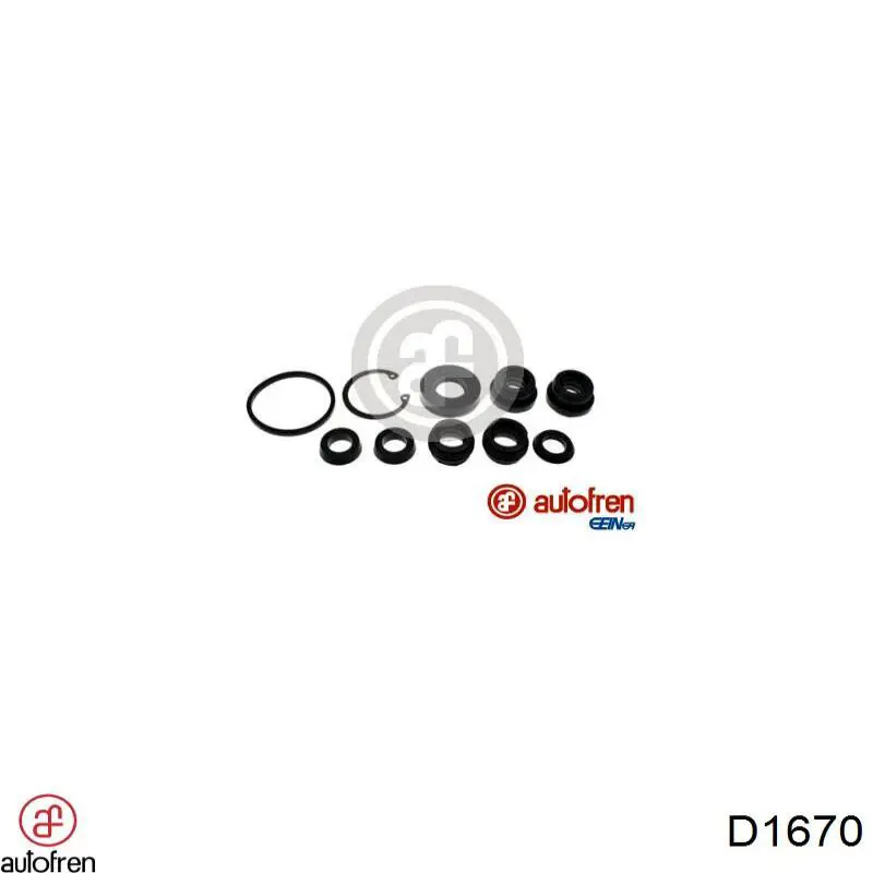Купить D1670 Autofren Ремкомплект тормозного цилиндра