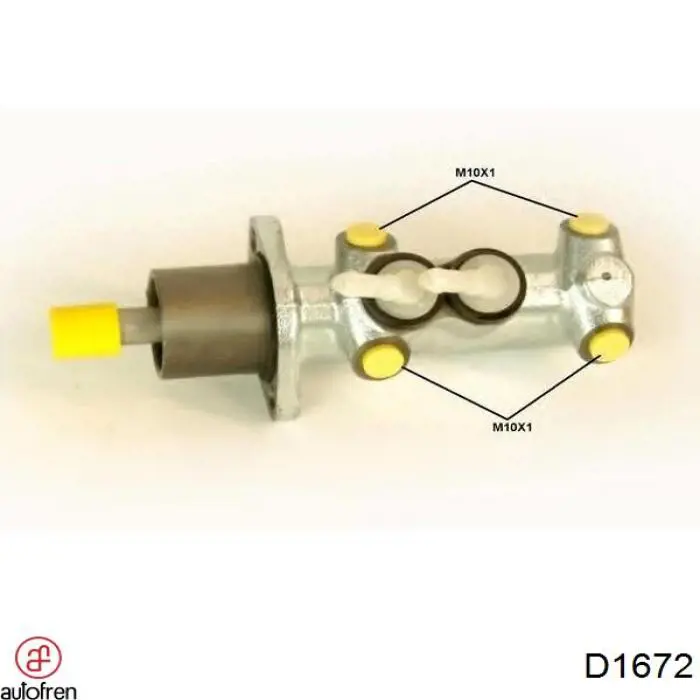 Ремкомплект главного тормозного цилиндра Fiat/Alfa/Lancia 46736970 цена, от 13.15 USD