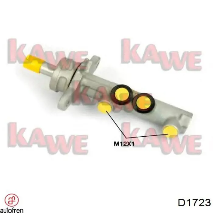  Kit de reparação de cilindro mestre do freio Volkswagen Golf V hatchback (1K1) (2003 - 2010) V