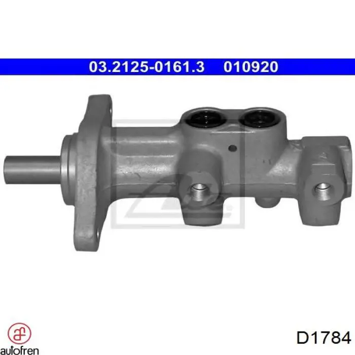 Ремкомплект главного тормозного цилиндра Autofren D1784 цена, от 4.06 USD