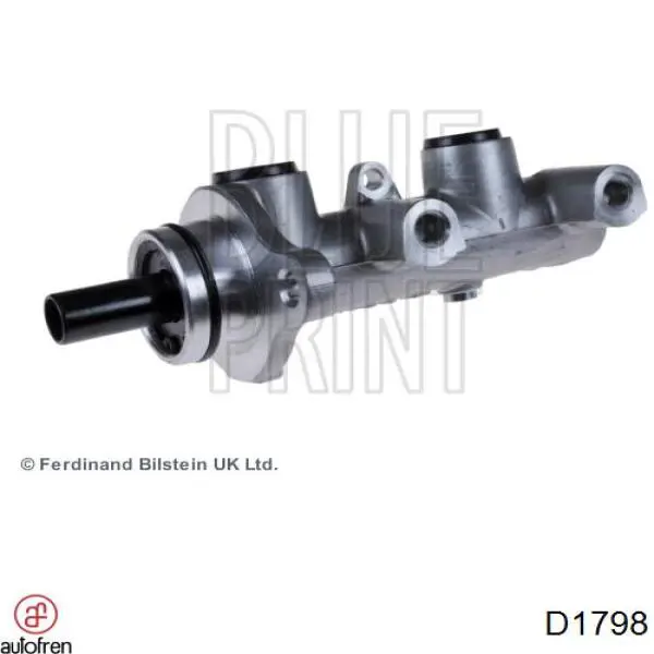 Ремкомплект главного тормозного цилиндра Autofren D1798 цена, от 11.43 USD