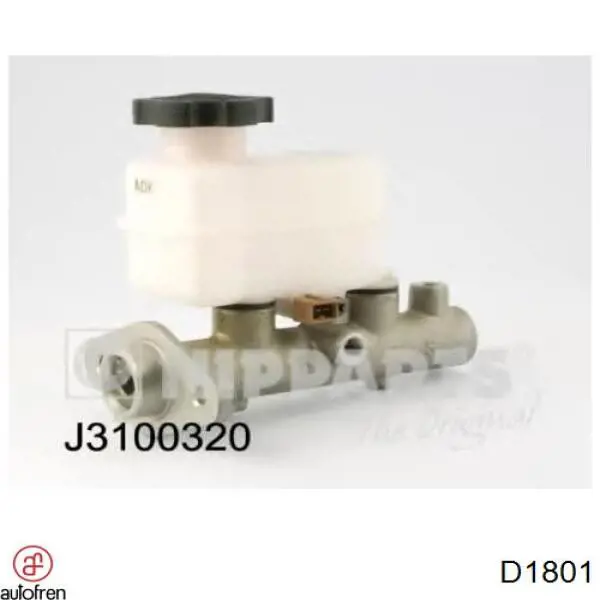 Ремкомплект главного тормозного цилиндра Autofren D1801 цена, от 3.43 USD