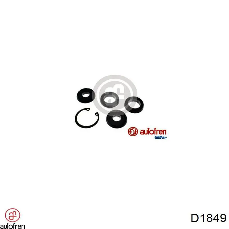 Ремкомплект главного тормозного цилиндра Autofren D1849 цена, от 6.93 USD