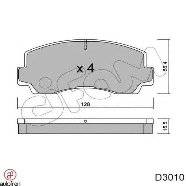 Ремкомплект рабочего цилиндра сцепления Autofren D3010 цена, от 3.37 USD