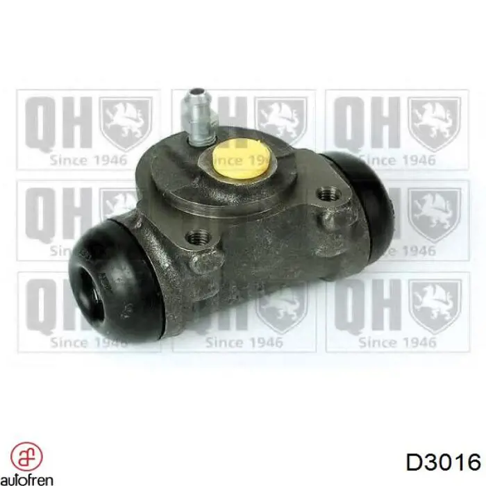 Ремкомплект тормозного цилиндра заднего Autofren D3016 цена, от 3.05 USD