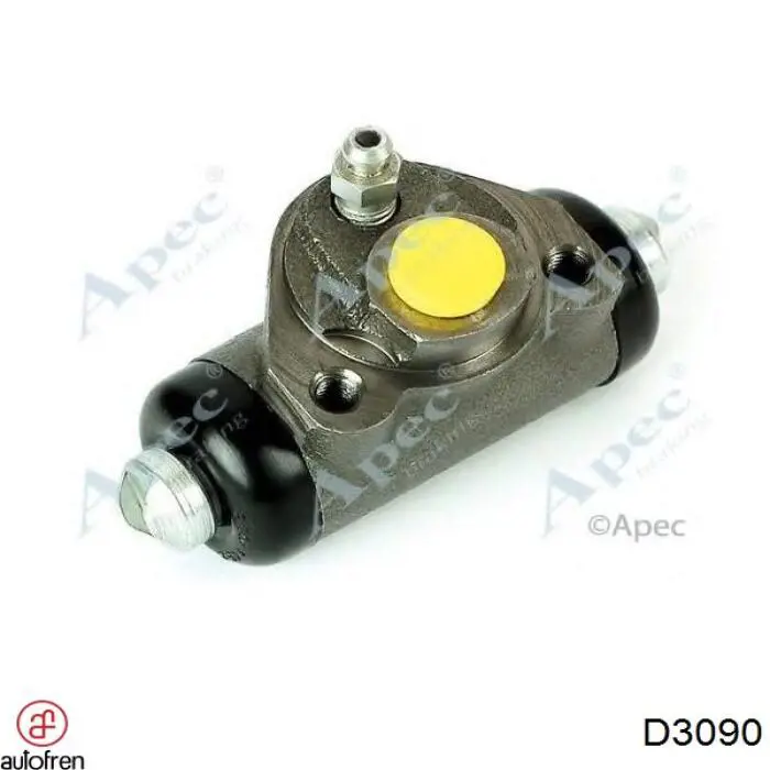 Ремкомплект тормозного цилиндра заднего Autofren D3090 цена, от 2.82 USD