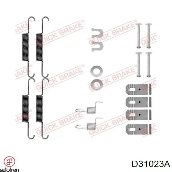  D31023A Autofren