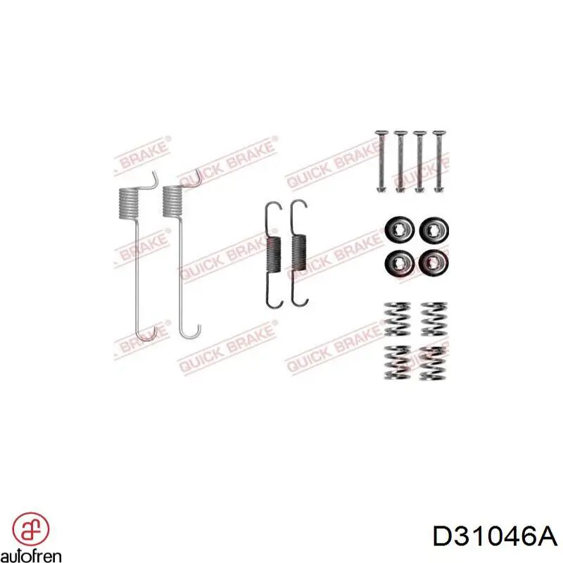 D31046A Autofren