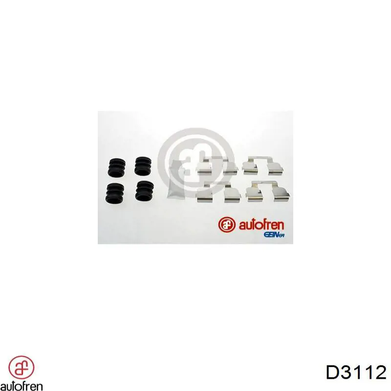  Autofren D3112 цена, от 1.38 USD