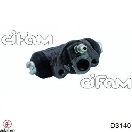 Ремкомплект тормозного цилиндра заднего Autofren D3140 цена, от 2.73 USD