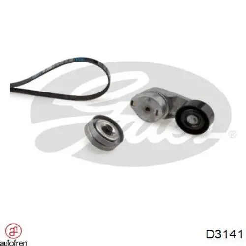 Ремкомплект тормозного цилиндра заднего Autofren D3141 цена, от 2.91 USD