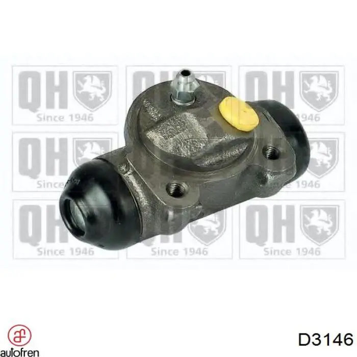 Ремкомплект тормозного цилиндра заднего Autofren D3146 цена, от 2.75 USD