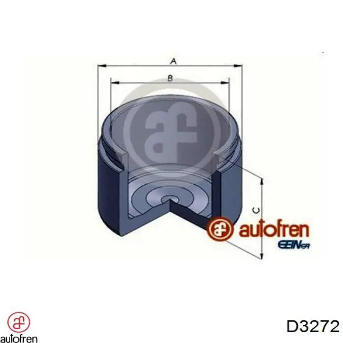 Купить D3272 Autofren Ремкомплект тормозного цилиндра заднего