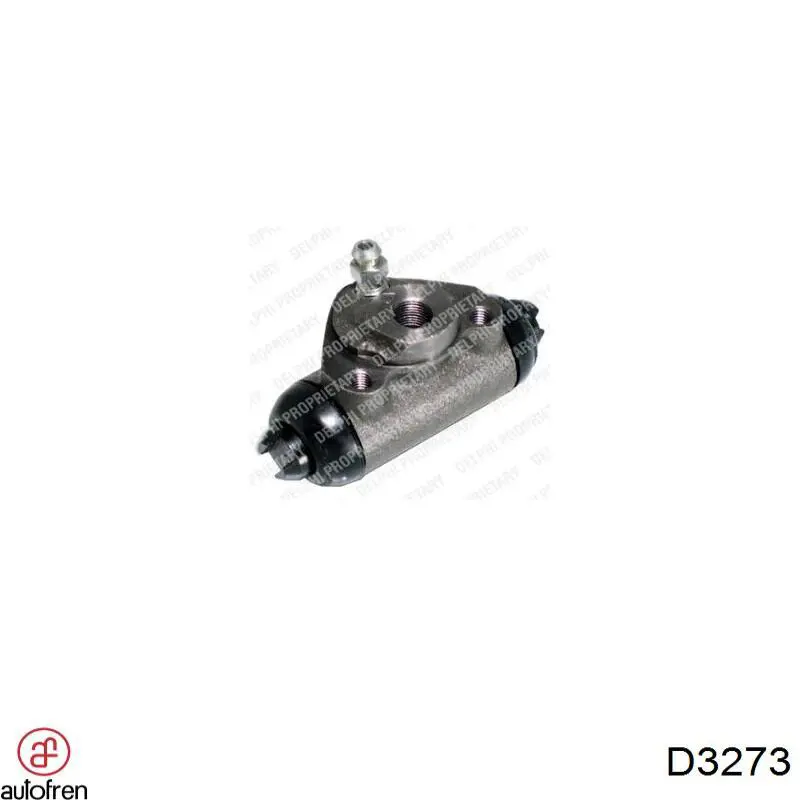 D3273 Autofren Ремкомплект тормозного цилиндра заднего