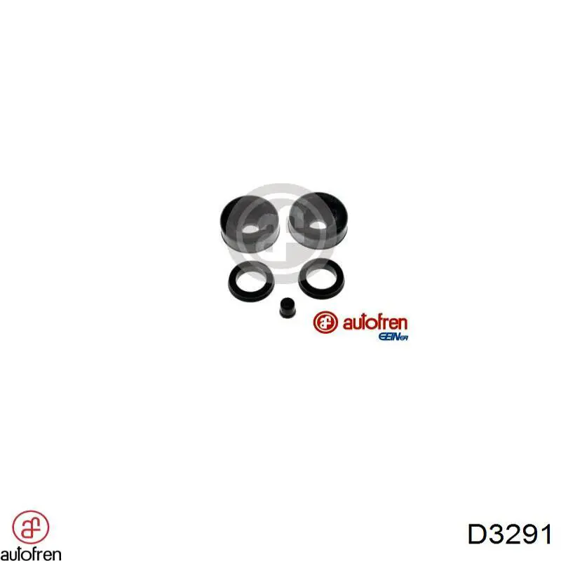 Ремкомплект тормозного цилиндра заднего Autofren D3291 цена, от 3.12 USD