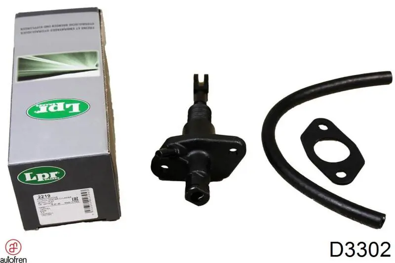 Ремкомплект рабочего цилиндра сцепления Autofren D3302 цена, от 5.22 USD