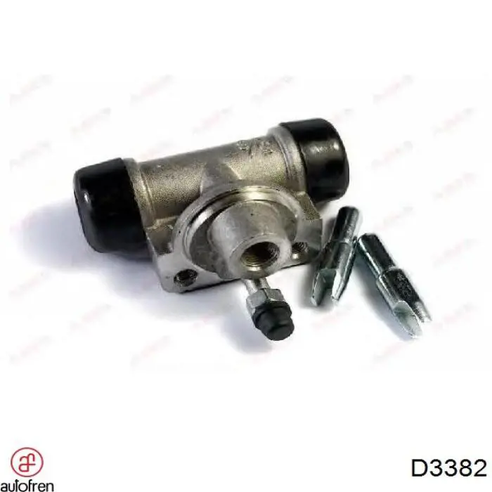 Ремкомплект тормозного цилиндра заднего Autofren D3382 цена, от 3.72 USD