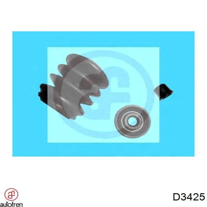 Kit de reparación del cilindro receptor del embrague D3425 Autofren