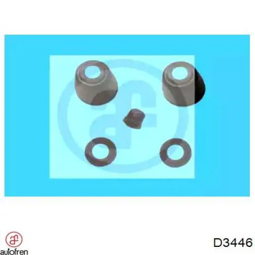 Ремкомплект тормозного цилиндра заднего Autofren D3446 цена, от 1.86 USD