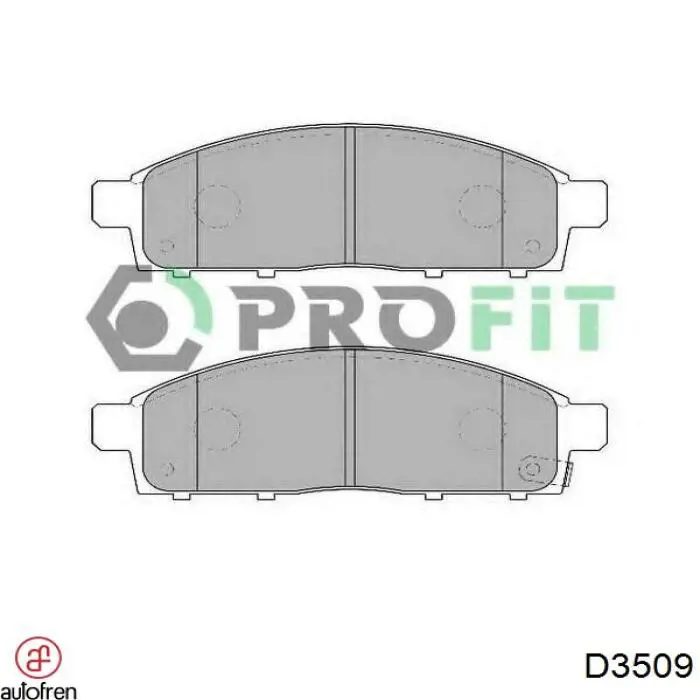 Ремкомплект тормозного цилиндра заднего Autofren D3509 цена, от 14.11 USD