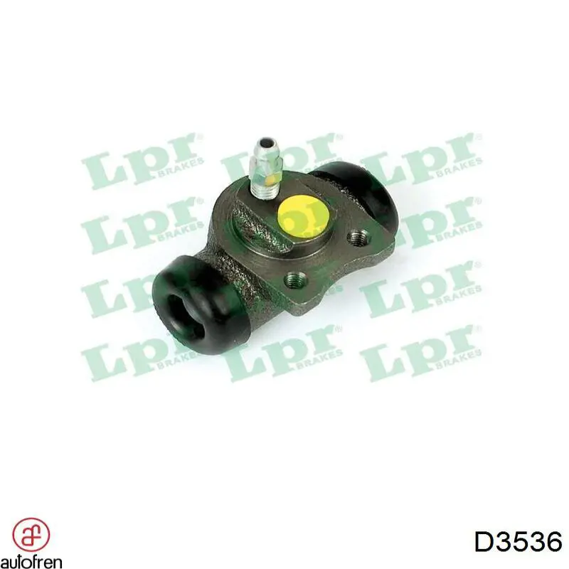 Ремкомплект тормозного цилиндра заднего Autofren D3536 цена, от 5.80 USD