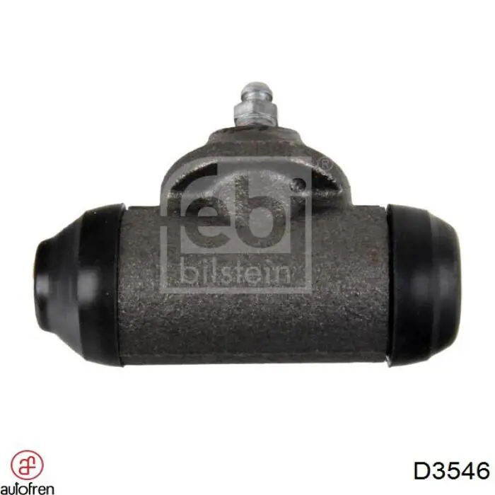 Ремкомплект тормозного цилиндра заднего Autofren D3546 цена, от 3.32 USD