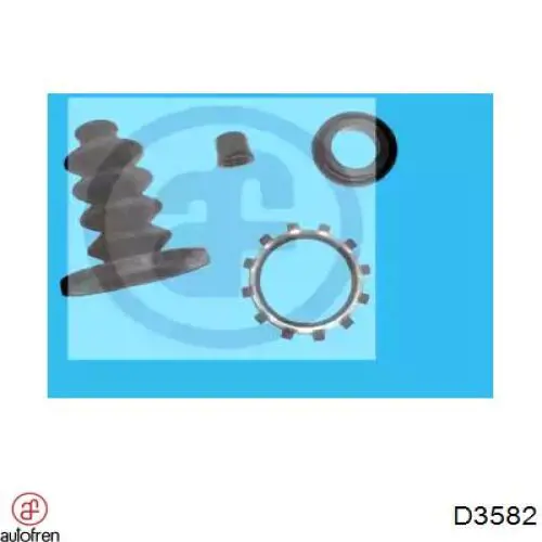 Kit de reparación del cilindro receptor del embrague D3582 Autofren