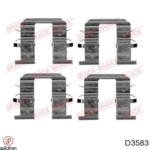 D3583 Autofren
